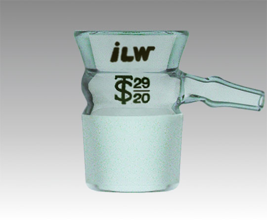 石井理化機器製作所 ガラス吸引アダプター(ろ過用) 210M 1個(ご注文単位1個)【直送品】