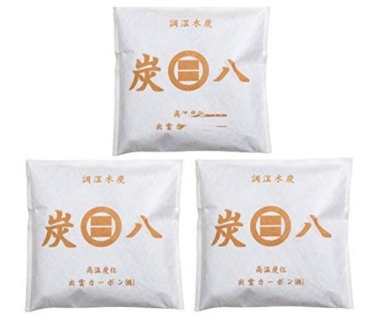 出雲カーボン 炭八スマート小袋 3袋入 1個(ご注文単位1個)【直送品】