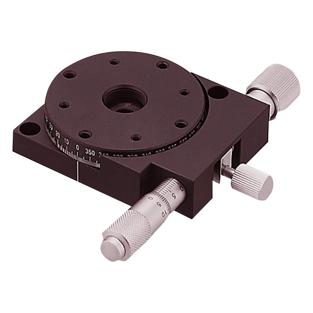 シグマ光機 回転ステージ(粗微動) KSP-606M 1台(ご注文単位1台)【直送品】