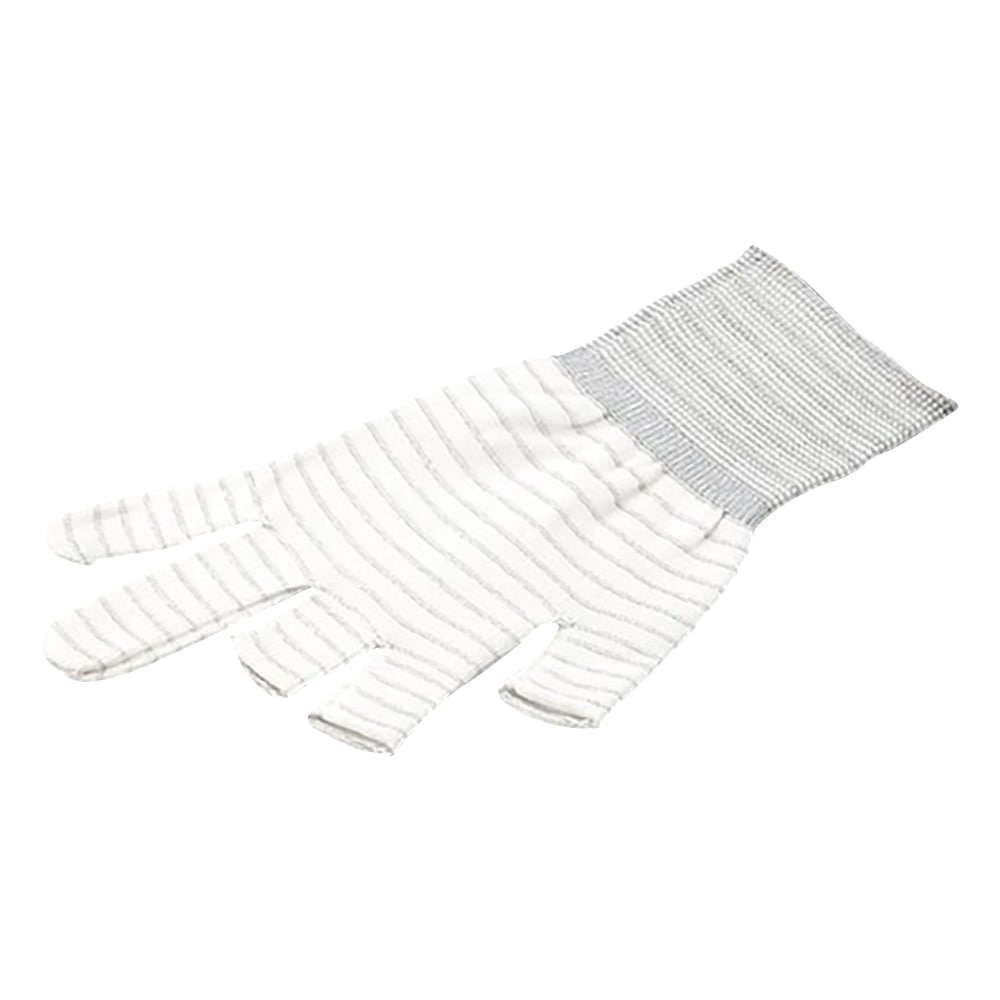 アズピュア（アズワン） アズピュア ESDライン手袋 S 1袋（10双入）　ANDL-3F 1袋（ご注文単位1袋）【直送品】