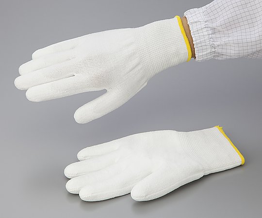 アズピュア(アズワン) アズピュア 耐切創手袋 手の平コート無し M 1袋(ご注文単位1袋)【直送品】