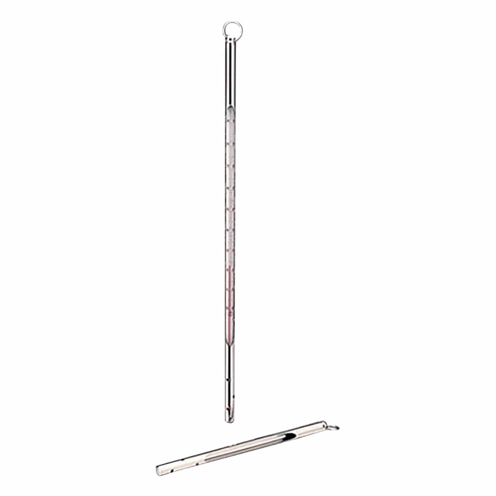 アズワン 温度計用ケース (金属製) 300mm 1個(ご注文単位1個)【直送品】