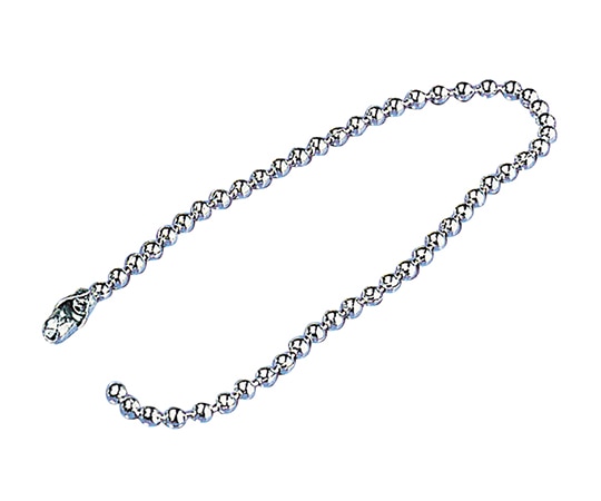 ユニット ボールチェーン Φ3×200mm 真鍮 1組（5本入）　860-03 1組（ご注文単位1組）【直送品】