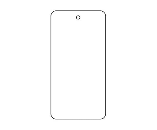 ユニット バルブ表示板 80×40×2mm 10枚入 886-42 1組(ご注文単位1組)【直送品】