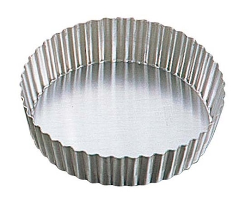 サンクラフト パティシエール 18-8 タルト型深型キッシュ底取 18cm PP-695 4894400 1個(ご注文単位1個)【直送品】