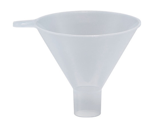 トラスコ中山 粉末ロート 上部内径Φ98x足外径26x足長24 PP製 PR100 1個(ご注文単位1個)【直送品】