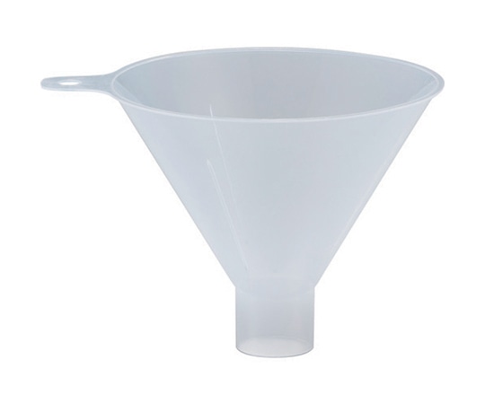 トラスコ中山 粉末ロート 上部内径Φ155x足外径37x足長30 PP製 PR150 1個(ご注文単位1個)【直送品】