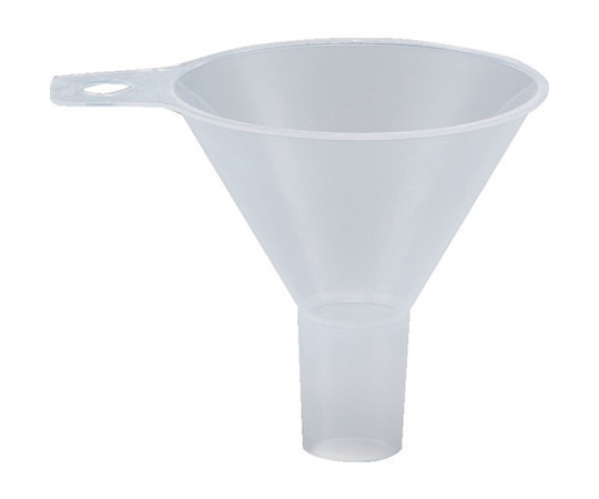 トラスコ中山 粉末ロート 上部内径Φ65x足外径18x足長26 PP製 PR65 1個(ご注文単位1個)【直送品】