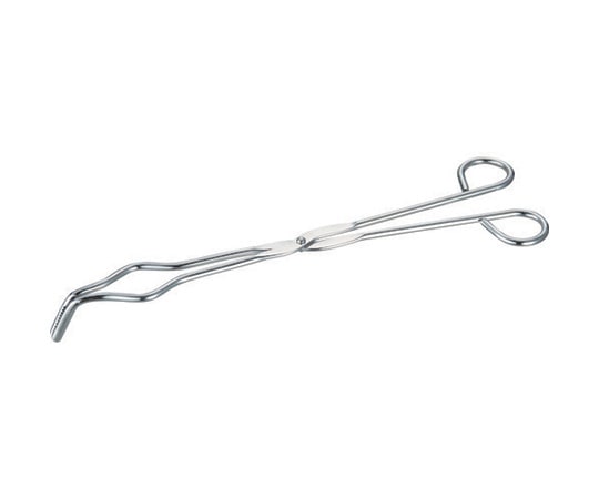 トラスコ中山 るつぼはさみ トング 300mm RH-300 1個(ご注文単位1個)【直送品】