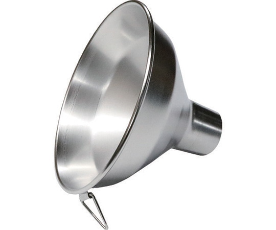 トラスコ中山 ステンレス広口ロート金具付き(穀物用) 上径φ150×下径φ37×全長105 足長30 SRTH150 1個(ご注文単位1個)【直送品】