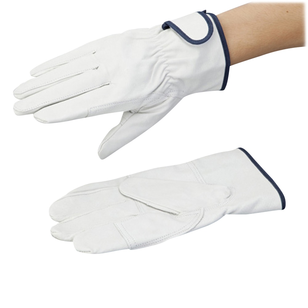 アズワン 豚表革手袋　L　No.803 1双（ご注文単位1双）【直送品】