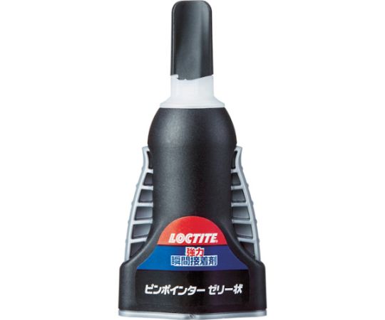 ヘンケルジャパン 強力瞬間接着剤　ピンポインター　ゼリー状　LPJ-005 1本（ご注文単位1本）【直送品】