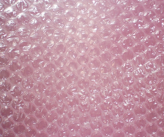 アズワン 気泡緩衝材 キャプロン(R) 1200mm×42m 約50g/㎡ 帯電防止仕様 #101PTN 1巻(ご注文単位1巻)【直送品】