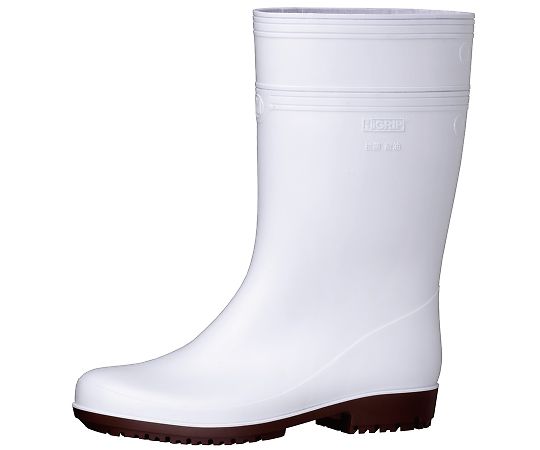 ミドリ安全 超耐滑長靴 NHG2000スーパー ホワイト 30.0cm NHG2000SP-W-30.0 1足(ご注文単位1足)【直送品】