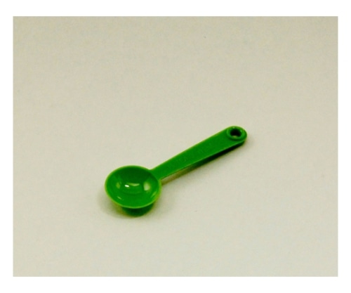 蝶プラ工業 計量スプーン 2mL 210267 1本(ご注文単位1本)【直送品】