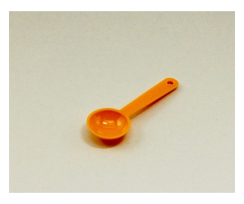 蝶プラ工業 計量スプーン 3mL 210274 1本(ご注文単位1本)【直送品】