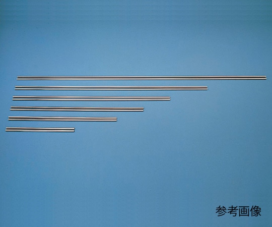 ヤマナカ ユニットスタンド用組立棒　ステンレスパイプ　パイプキャップ付　Φ13mm　C2000 1本（ご注文単位1本）【直送品】