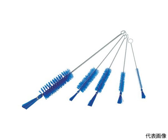 トラスコ中山 理化学ブラシ 注射器用 PBT(ポリブチレンテレフタレート)毛 ステンレス柄1cc用 TBS-S1P 1本(ご注文単位1本)【直送品】