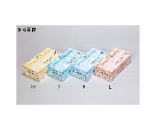 三興化学工業 エクセレントニトリル手袋NBR-600（パウダーフリー） S 1箱（100枚×10箱入）　271120 1箱（ご注文単位1箱）【直送品】