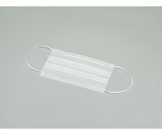 アズワン 2plyマスク フリーサイズ 50枚入 1箱(ご注文単位1箱)【直送品】