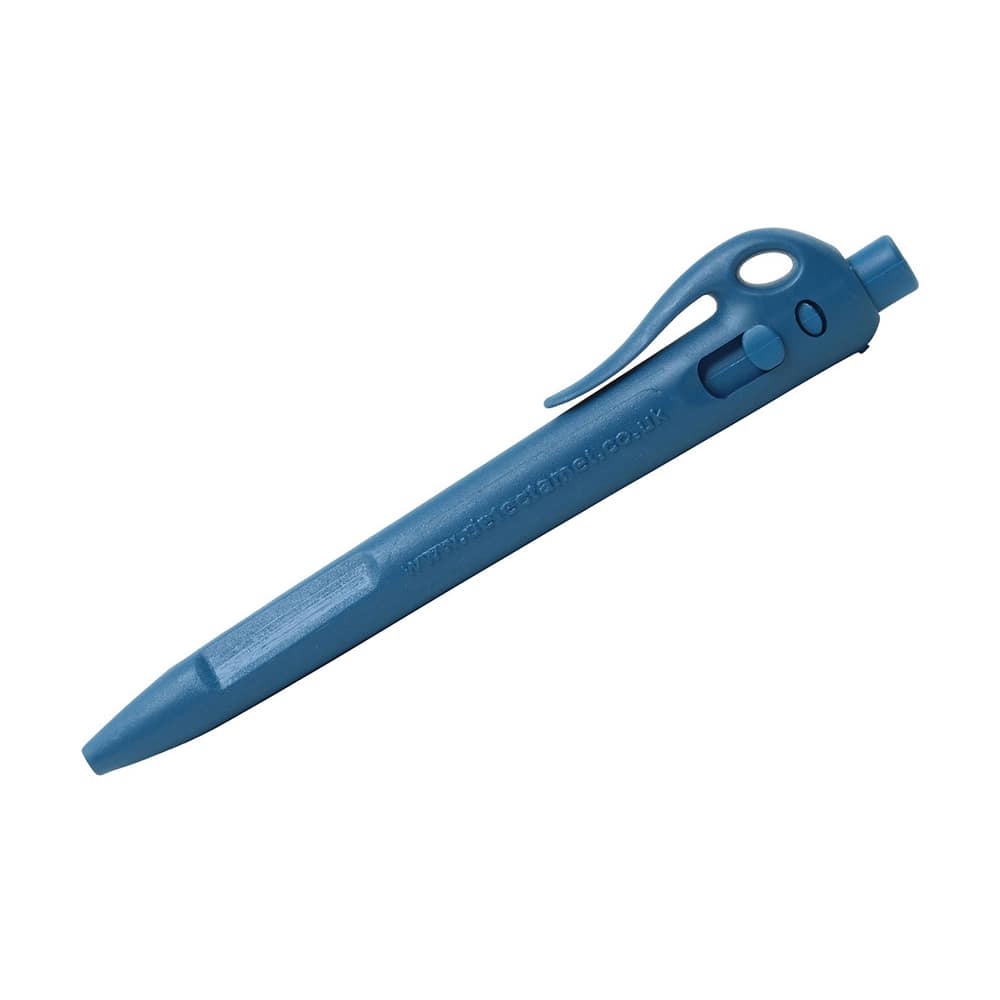 アズワン メタルディテクトボールペン エレファント型ノック式本体 スタンダード 10本入　104-I02-C11-PA01 1袋（ご注文単位1袋）【直送品】