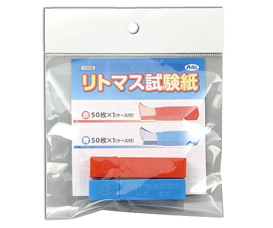 アーテック リトマス試験紙(50枚組)　70465 1パック（ご注文単位1パック）【直送品】
