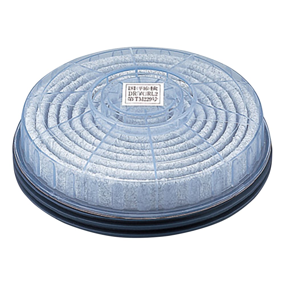 興研 防じんマスク(活性炭ブレンドフィルタ) 1180C用 アルファリングフィルターLAS-51C型 1個(ご注文単位1個)【直送品】