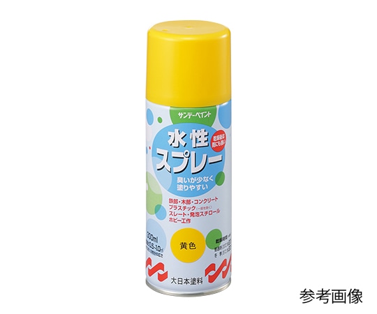 サンデーペイント 水性スプレー　赤　 1本（ご注文単位1本）【直送品】