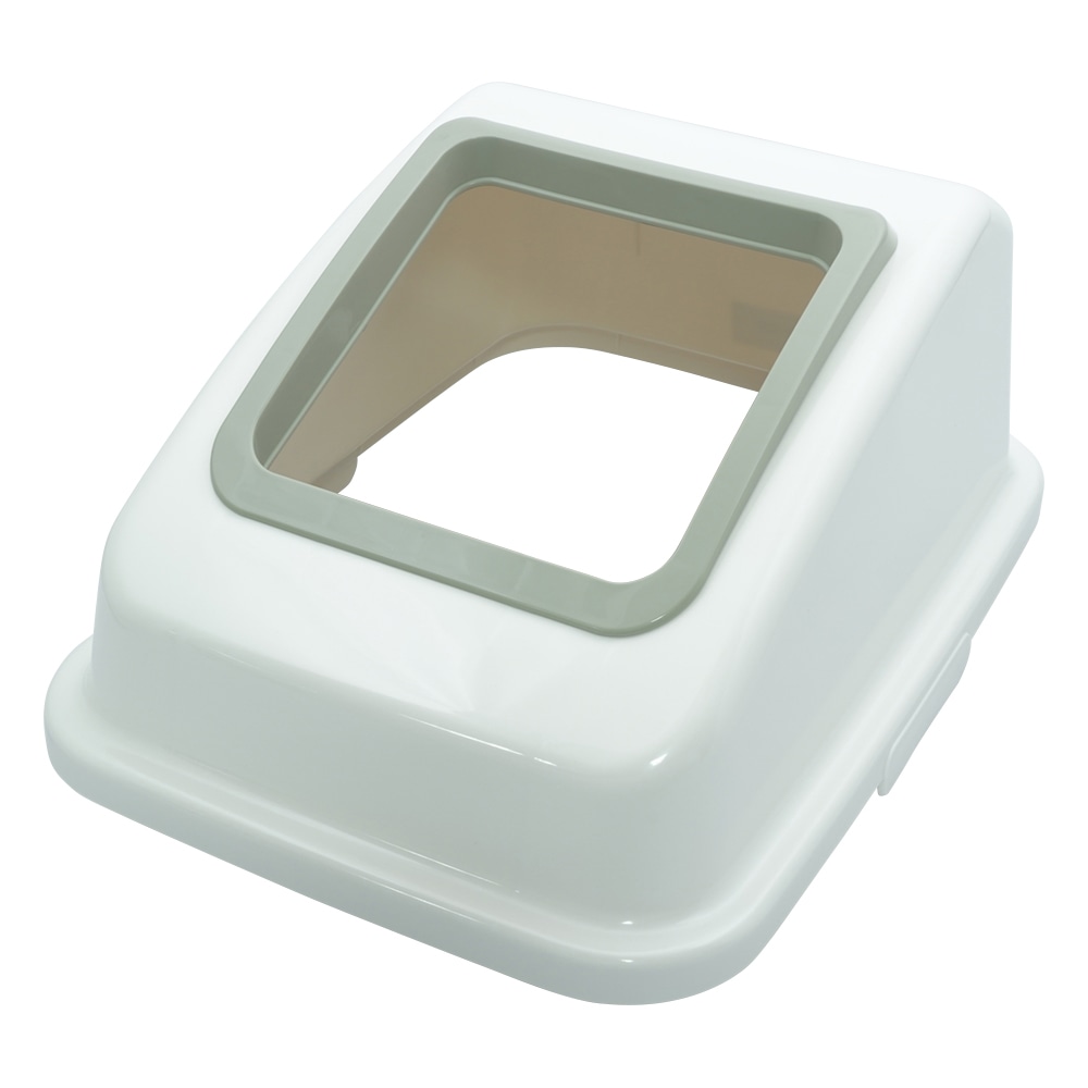 テラモト 分別ユニバーサルペール 45 フタ オープン 1個(ご注文単位1個)【直送品】