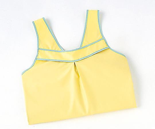 エンゼル(介護用品) 入浴ケアか~るいエプロンⅡ (レモンイエロー/LL) 6018 LL 1枚(ご注文単位1枚)【直送品】