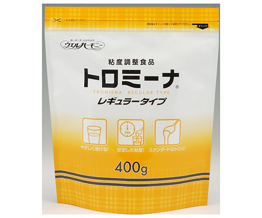 ウエルハーモニー トロミーナ (とろみ調整食品) レギュラータイプ (400g入) 1パック※軽(ご注文単位1パック)【直送品】