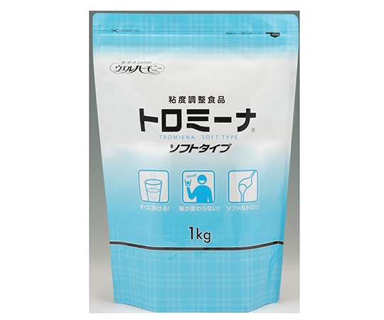 ウエルハーモニー トロミーナ (とろみ調整食品) ソフトタイプ (1kg入) 1パック※軽(ご注文単位1パック)【直送品】