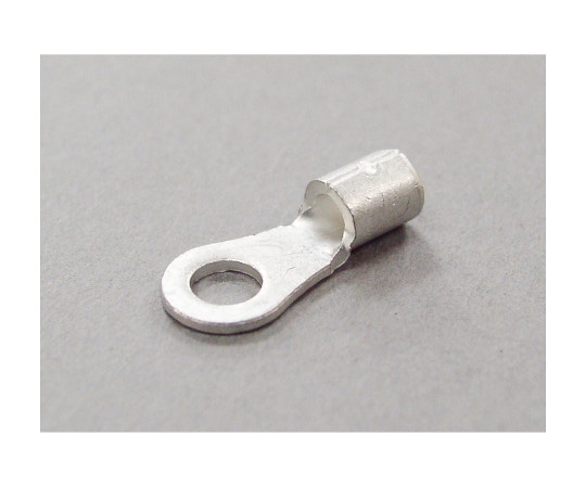 ニチフ端子工業 丸形圧着端子 100個入 R3.5-4S 1箱(ご注文単位1箱)【直送品】