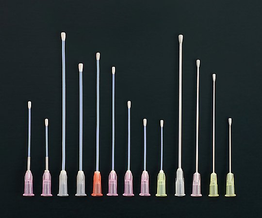 フチガミ器械 ディスポーザブルフィーディングニードル 先玉径φ1.9mm 1箱（5本×20袋入）　FG6202 1箱（ご注文単位1箱）【直送品】