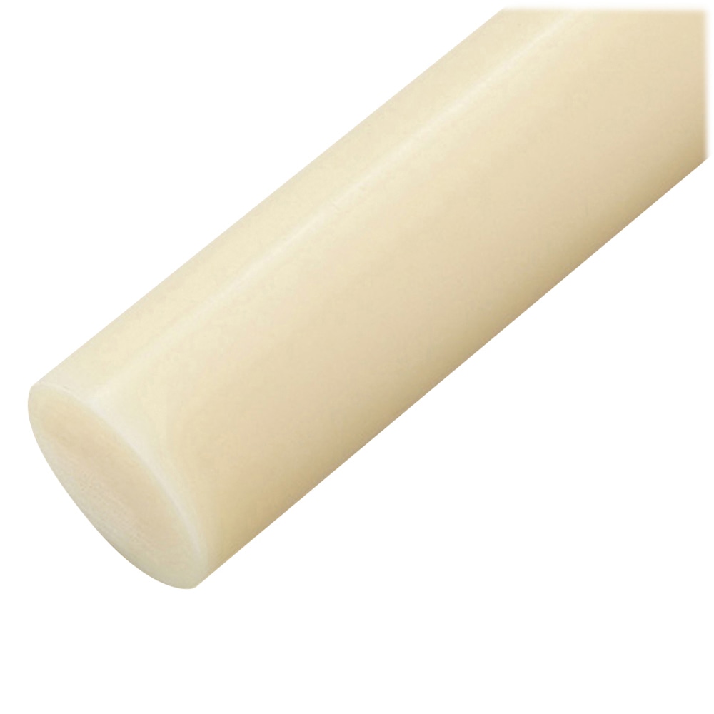 アズワン 樹脂丸棒 ABS φ20mm×495mm 1本(ご注文単位1本)【直送品】