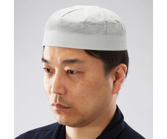 エスコ ヘルメットインナーキャップ(使い捨て/120枚) EA998AX-18 1箱(ご注文単位1箱)【直送品】