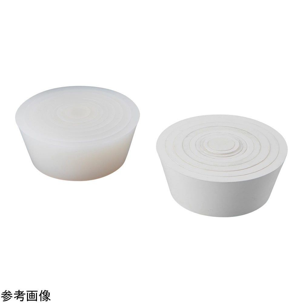 アズワン ロートアダプター 合成ゴムセット 8個入 1セット(ご注文単位1セット)【直送品】