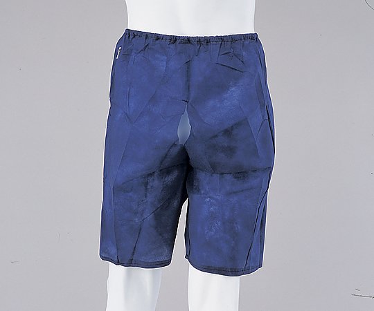 ナビス（アズワン） 穴あきディスポパンツ　50枚入　 1箱（ご注文単位1箱）【直送品】