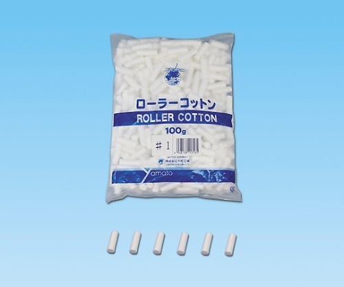 Yamato（大和工場） 大和ローラーコットン　#1　100g　153166 1パック（ご注文単位1パック）【直送品】