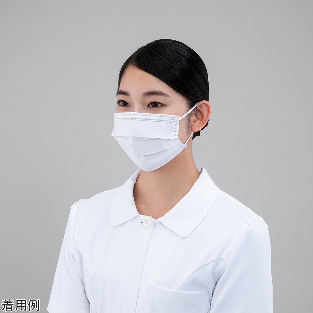 ナビス(アズワン) ナビガードマスク(個包装タイプ)1箱(1枚/袋×30袋入) KM-1WP 1箱(ご注文単位1箱)【直送品】