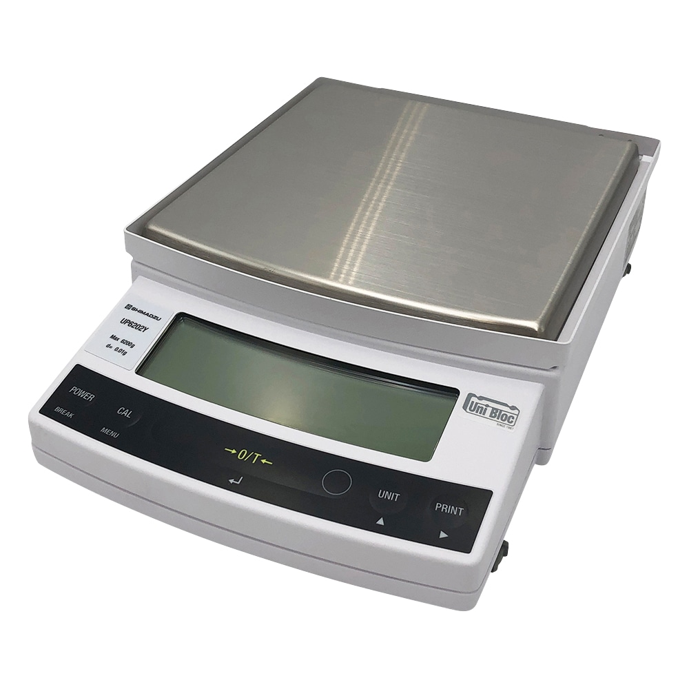 島津製作所 上皿天びん UP-Y 6200g UP6202Y 1個(ご注文単位1個)【直送品】