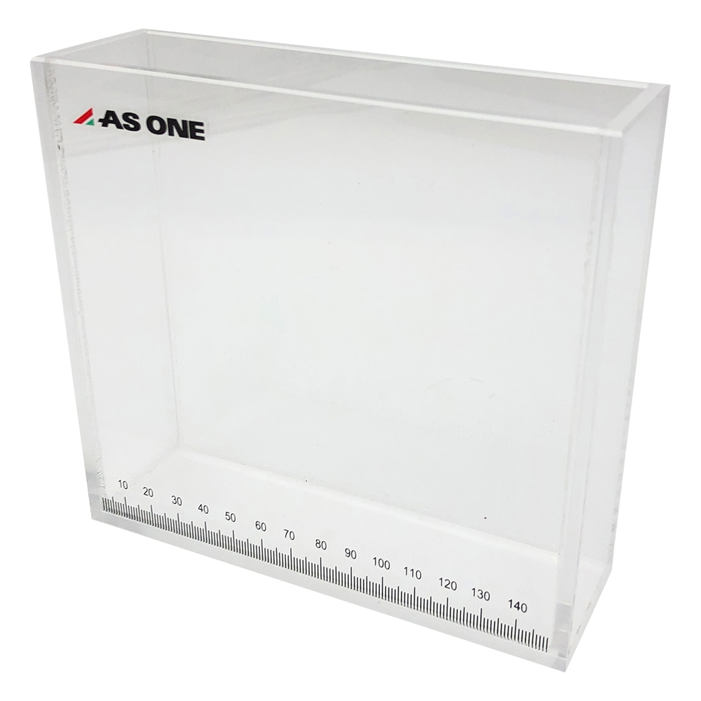 アズワン アクリル水槽(目盛付き) PWS1515 1個(ご注文単位1個)【直送品】