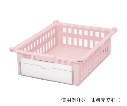 サカセ トレー・バスケット付属品 注射箋ケース(W223×D19×H80mm) NC-07 1個(ご注文単位1個)【直送品】
