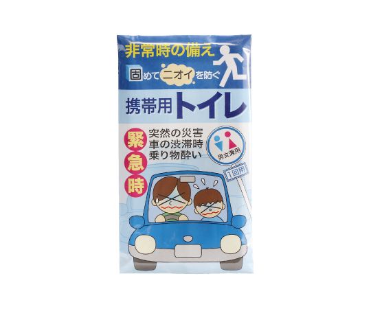 アズワン 携帯用トイレ1P 6485 1個(ご注文単位1個)【直送品】