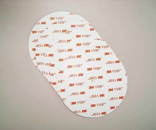 リンテック21 交換用両面接着パッド φ100円盤用 5枚入 LQ-23 1袋(ご注文単位1袋)【直送品】