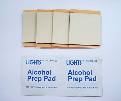 リンテック21 接着パッド/アルコールパッド LH-901LP・LH-901GLP用 LQ-46 1個(ご注文単位1個)【直送品】