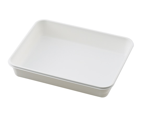 アズワン ディスポトレー 中 187×237×40mm 100枚入 1袋(ご注文単位1袋)【直送品】