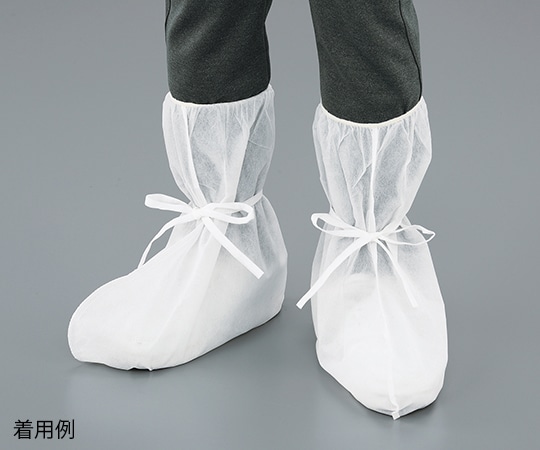 >川西工業 足カバー 4枚/包×10包入 7048 1袋(ご注文単位1袋)【直送品】