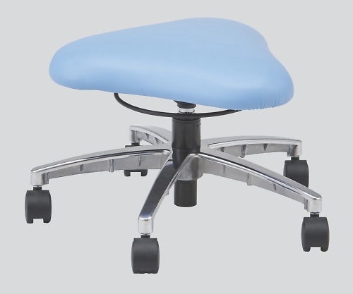 ナビス(アズワン) PTチェア(三角) ブルー PTCT-BL 1個(ご注文単位1個)【直送品】