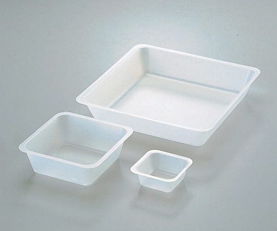 アズワン SCC バランスデイッシュ（ディスポタイプ秤量皿） （純水洗浄処理済み）1袋（100枚入）　BD-3 1袋（ご注文単位1袋）【直送品】